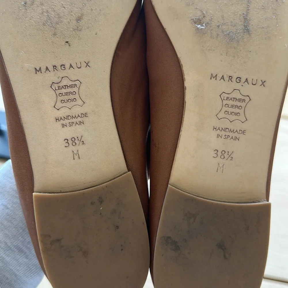 Margaux Demi Nappa Ballet Flat- I LOVE NY hand painted. - Picture 3 of 3
